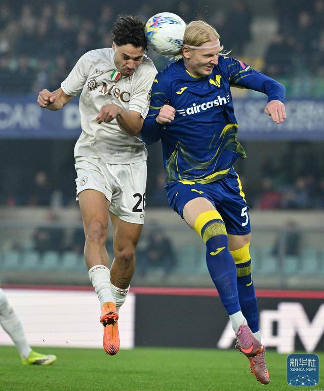 意甲｜那不勒斯胜维罗纳